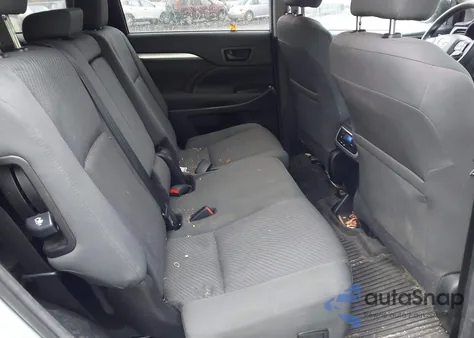 2018 Toyota Highlander Le из США, поврежденный, VIN 5TDBZRFH8JS886924